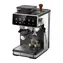 AMZCHEF CE-CM5560-SV srebrny / Ekspres dźwigniowy do kawy / 1400 W / 20 bar / wbudowany młynek / 1,8 l