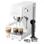 AMZCHEF CE-EM3131-WT biały / Ekspres do kawy / System tłokowy / 20 bar / 1350W