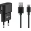 Goobay 45298 czarny / Zestaw ładujący / USB-C / 5W / kabel 1 m