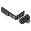 Sunnylife X4-ZJ826 / Adapter magnetyczny / Aluminium / Do Insta360 X4 i X5