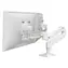 Ergotron LX Pro Desk Dual Direct Arm biały / Ramię biurkowe na 2 monitory