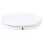 Puluz PU3146EU biały / Stojak obrotowy / 45 cm / do 100 kg / pilot zdalnego sterowania