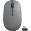 Lenovo Go czarny / Mysz bezprzewodowa / Czujnik optyczny / 2400 dpi / Klucz USB