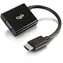 Konwerter wideo C2G HDMI na VGA czarny / Adapter / HDMI(M) - VGA(F)