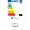 43-calowy telewizor LG 43UH7Q-E czarny / Telewizor / 4K UHD / LED / HDMI / USB-C / DisplayPort / webOS / głośniki 20 W