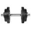 RULYT Angular 17 kg / Hantel jednoręczny / regulowany 7-12-17 kg / sztanga 30 mm / stal