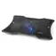 Podkładka chłodząca do laptopa Nedis , czarna / podstawka pod laptopa / do 17" / USB / wentylator 125 mm