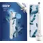 Oral-B Pro 1 750 CrossAction White / Szczoteczka elektryczna / biała / etui / kabel ładujący