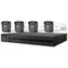 HiLook Kit Bullet 2TB / Zestaw kamer / SMART lampa hybrydowa / 1x NVR-108MH-C/8P / 4X IPC-B180HA-LUF 8Mpix