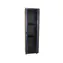 Xtendlan 47U/600x1000 czarny / Szafa rack / 19" / drzwi szklane / tył perforowany