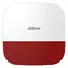 Dahua Airshield ARA13-W2 czerwona / Bezprzewodowa syrena zewnętrzna / 868 MHz / 110 dB / IP65
