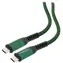 Patona / Kabel ładujący / USB-C - USB-C / PD 100W / pleciony / 50 cm