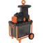 Black&Decker BEGAS5800-QS / Rozdrabniacz gałęzi / 2800 W / do 45 mm / kosz 45 l