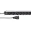 Digitus DN-95427 / Listwa zasilająca / 19” 1U / 10x C13/C19 / 3600W / kabel 2m IEC C20