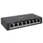 HiLook NS-0508 / Przełącznik / 8x 10/100/1000 Mb/s RJ45 / metalowy