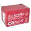 CSB 6-DZM-12 / Akumulator zapasowy Pb / VRLA AGM / 12V / 15Ah