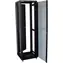 Xtendlan 42U/600x1000 czarny / Szafa rack / 19" / drzwi szklane / tył pełny
