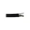 Kabel Planet FTP Cat5e zewnętrzny / Kabel sieciowy / Przewód / 4 pary / Podwójna osłona PE+PVC / Przewód stalowy / Na metry