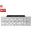 Lenovo 800 biały / Klawiatura bezprzewodowa / Bluetooth 5.1 / CZ/SK / klawiatura numeryczna / akumulator