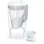 Brita Glass szary / Dzbanek filtrujący / 2,5 l / Filtr Maxtra PRO