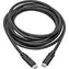 Kabel USB-C EATON czarny / Kabel / USB-C (M/M) / USB 3.1 Gen 1 (5 Gb/s) / zgodny z Thunderbolt 3 / 3,05 m