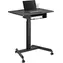 Maclean MC-903B czarny / Stanowisko robocze / stojak na biurko / ergonomiczny