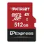 Patriot EP Express microSDXC 512 GB / Karta pamięci / UHS-I U3 / V30 / Klasa 10 / 800/600 MB/s