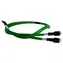 Broadcom SlimSAS 8i - 2x kabel OcuLink 4i do serii 9500 / kabel SAS / SFF-8654 - 2x SFF-8612 / 1 m