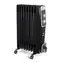 G21 Bromo czarny / Grzejnik olejowy / 9 żeber / 2000 W