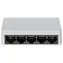 HiLook NS-0505D / Przełącznik / 5 portów / 10/100/1000 Mb/s / RJ45 / Plastik