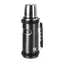 Butelka termiczna G21 stalowo-szara / Termos / 1000 ml / Z uchwytem