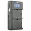 JUPIO Duo Charger LCD for Sony / Charger / NP-FM50, NP-F550/F750/F970 / LCD display