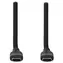 Nedis USB-C - USB-C czarny / Kabel USB-C / USB 2.0 / 60 W / 1,5 m
