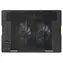 Podstawka chłodząca do laptopa Nedis , czarna / Podstawka chłodząca do laptopa / do 18" / 2 wentylatory 140 mm / koncentrator USB