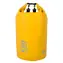 Torba na łódź KUBIsport 60 l żółta / Torba wodoodporna / Pojemność 60 l