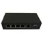 Adex ADS105FRP-4POAF / Przełącznik / 5x LAN / 1x PoE-in reverse / 4X PoE-out
