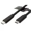 Roline USB-C(M) - USB-C(M) czarny / kabel USB / USB 3.2 Gen 2x2 / 20 Gbps / PD 100W / 1 m