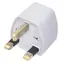 Akyga adapter podróżny biały / adapter gniazdowy / US/AU/ EU / ABS