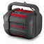 Muse M-968 BTR czarno-czerwony / Radio budowlane / Bluetooth