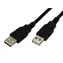 Kabel Roline USB 2.0 A(M)-A(M) 3 m czarny / Kabel / połączenie
