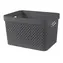 Curver Pure S Pojemnik do przechowywania 17 l ciemnoszary / 36 x 27 x 22 cm