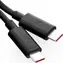 Kabel Motorola USB-C(M) - USB-C(M) 1m czarny / Kabel USB-C / 1m
