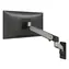Ergotron LX Pro Ramię ścienne do monitora z polerowanego aluminium / Elastyczne ramię ścienne do monitora