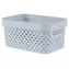 Curver Pure S niebieski / Pojemnik do przechowywania / 4,5 l / 26 x 18 x 13 cm