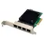 Digitus DN-10136 / Karta sieciowa / PCIe x4 / 4X RJ-45 / 2,5 Gbit/s / RTL8125B