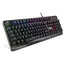 Inter-tech NK-2000ME czarny / Klawiatura mechaniczna / RGB / USB / układ DE