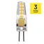 Emos Classic JC / Żarówka / G4 / 12V / 1,9 W / 200 lm / 4000 K neutralna biel / 30000 h