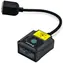 Skaner 2D Newland ze wskaźnikiem laserowym / Skaner kodów kreskowych / Mocowanie stałe / Kabel USB 2 m