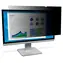 3M PF240W9E / Filtr prywatyzujący do monitora / 24" / pasek montażowy / 16:9 / czarny
