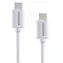 ADATA CACC-100PN-WH biały / Kabel / USB-C - USB-C / PD 100 W / 1 m